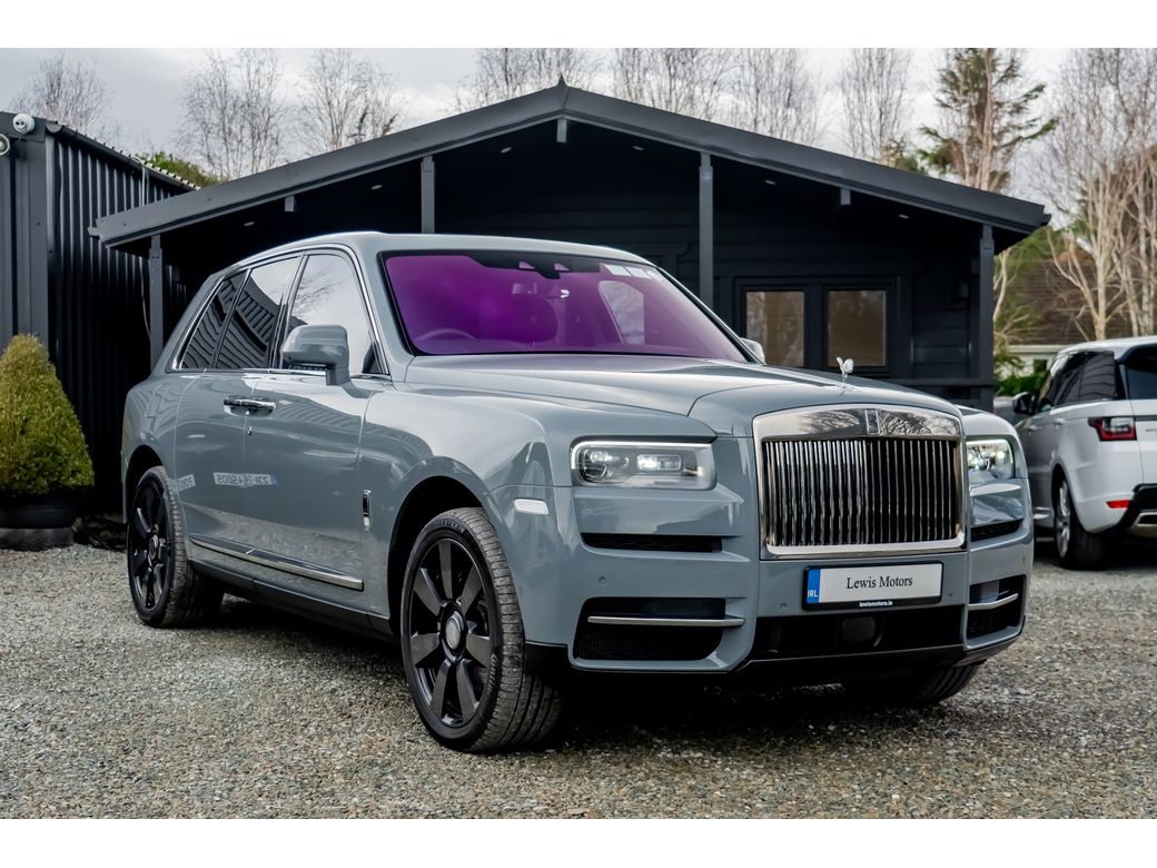Image for 2023 Rolls-Royce Cullinan Cullinan V12 563BHP, HUGE SPEC, STARLIGHT CEILING, 360 CAMERA, REAR SEAT ENTERTAINMENT, LAMBSWOOL MATS 