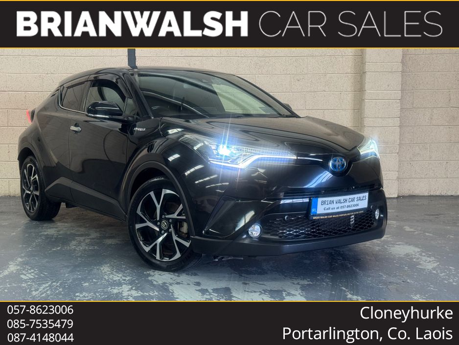 Image for 2018 Toyota C-HR G LED Edition