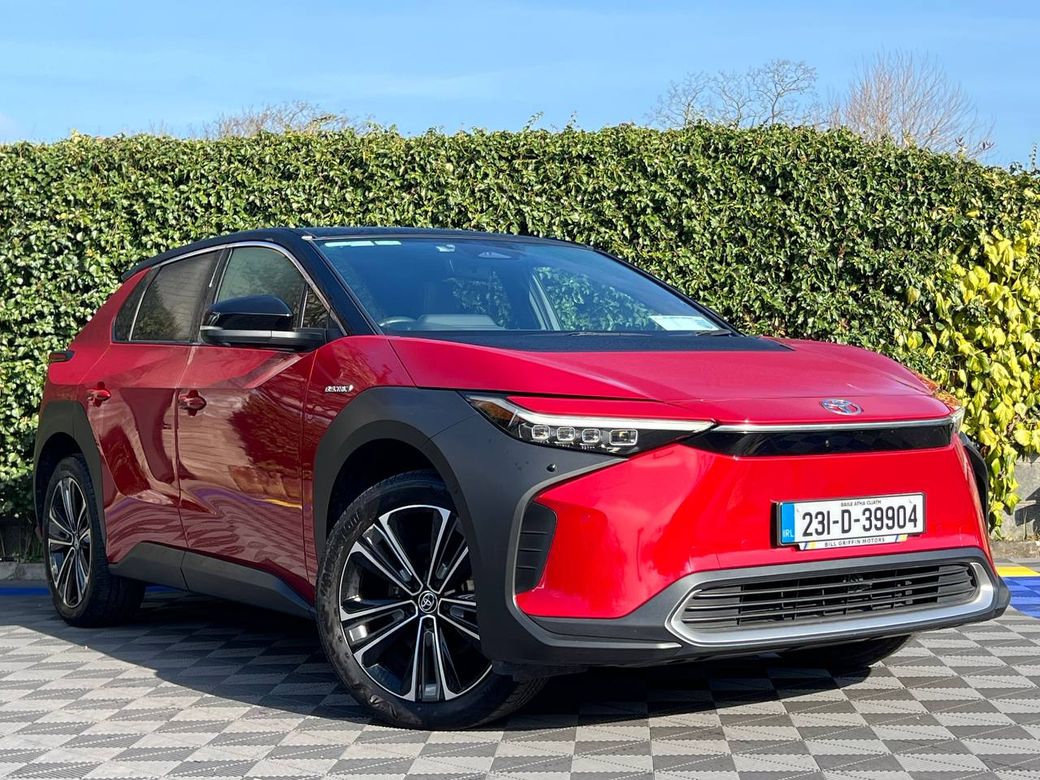 Image for 2023 Toyota bZ4X PREMIERE EDITION ** MASSIVE SPEC ** // PAN ROOF // HEATED & COOLED SEATS // POWERED BOOT LID