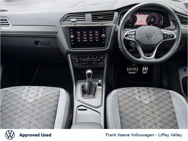 Image for 2024 Volkswagen Tiguan Allspace R-LINE AUTO 2.0 TDI 150HP *ATLANTIC BLUE METALLIC* *7-SEATER* CARPLAY & ANDROID AUTO* *REAR VIEW CAMERA* *PCP FINANCE AVAILABLE*