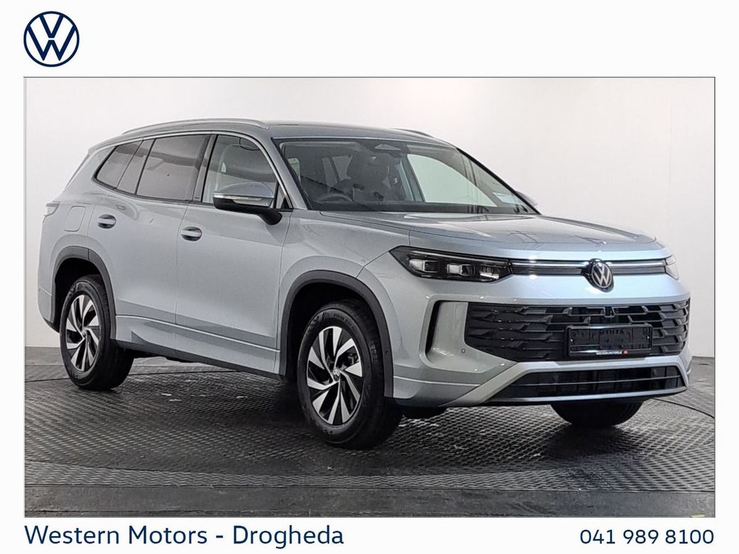 Image for 2026 Volkswagen Tayron EDITION 75 2.0L DIESEL 150BHP **ORDER NOW FOR 2026**