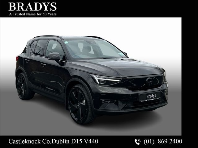Image for 2025 Volvo Ex40 Black Edition Ultra Single Motor Extended Range 