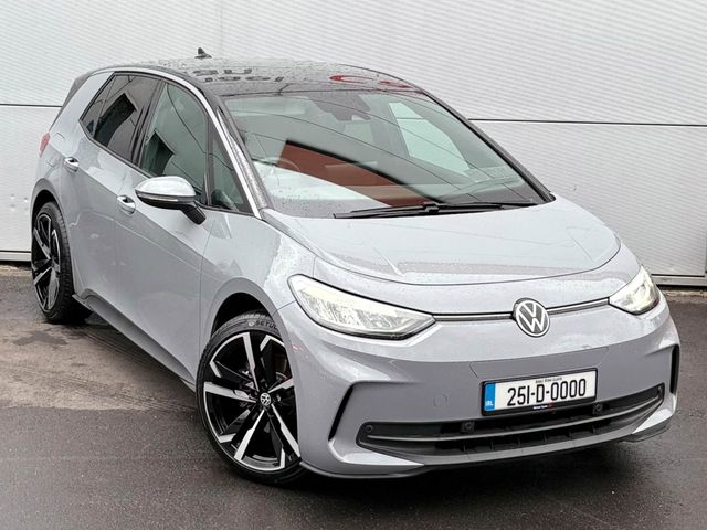 Image for 2025 Volkswagen ID.3 52KWH Pure Essential, 19" Alloys, Privacy Glass, Climate Control, CarPlay, Cruise Control - First registered in June 2025 - Trade in Price €32, 555