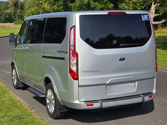 Image for 2022 Ford Tourneo Custom 5 Seat + Wheelchair