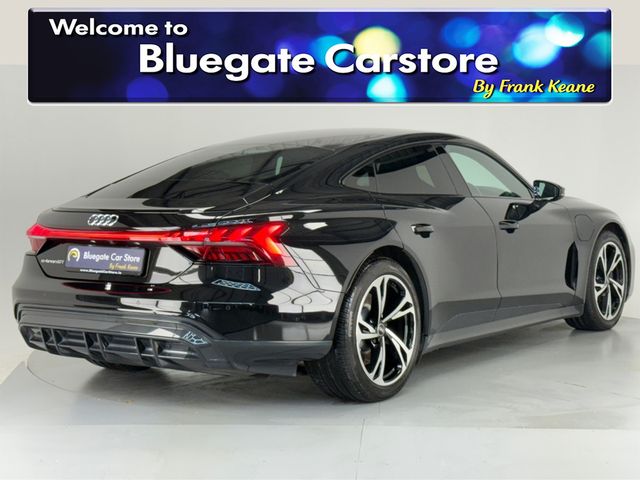 Image for 2022 Audi e-tron GT GT QUATTRO BASE**93.4 kHw**Digital Dash**Touchscreen Media**Reverse Camera**Glass Panoramic Roof**Electric Seats**Black Leather Interior**Heated Seats**Multifunctional Steering Wheel