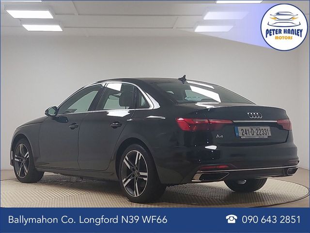 Image for 2024 Audi A4 30 TDI 136HP S Tronic SE