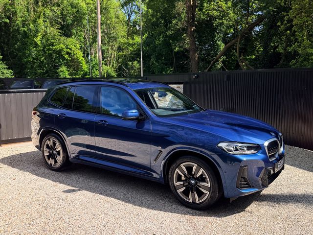 Image for 2022 BMW iX3 2022 (222) BMW iX3 M Sport 286BHP *PAN ROOF - HEATED STEERING WHEEL
