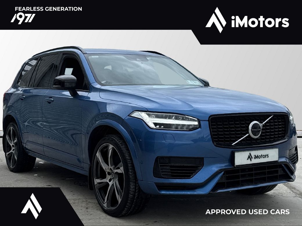 Image for 2019 Volvo XC90 T8 R-dsn PRO 299BHP 5DR Auto