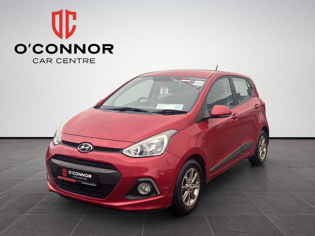 Image for 2015 Hyundai i10 Deluxe 4DR