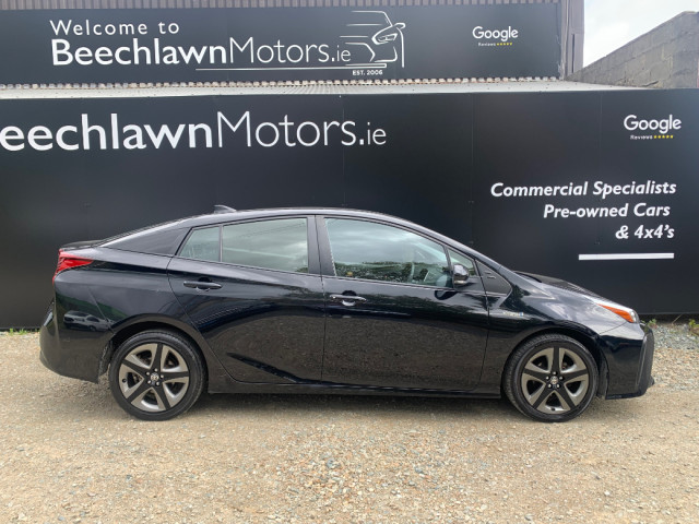 Image for 2021 Toyota Prius 1.8 HYBRID LUXURY AUTO // GREAT CONDITION // EXCELLENT DOCUMENTED SERVICE HISTORY // SAT NAV, REVERSE CAMERA AND CRUISE CONTROL // 