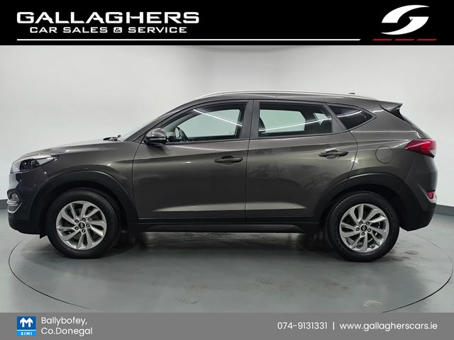 Image for 2017 Hyundai Tucson (172) SE BLUEDRIVE 1.7 CRDI