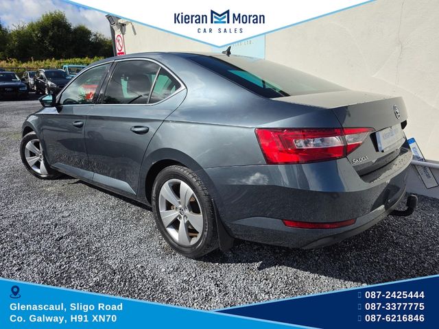 Image for 2016 Skoda Superb 1.6 TDI SE BUSINESS 120 120PS 5DR