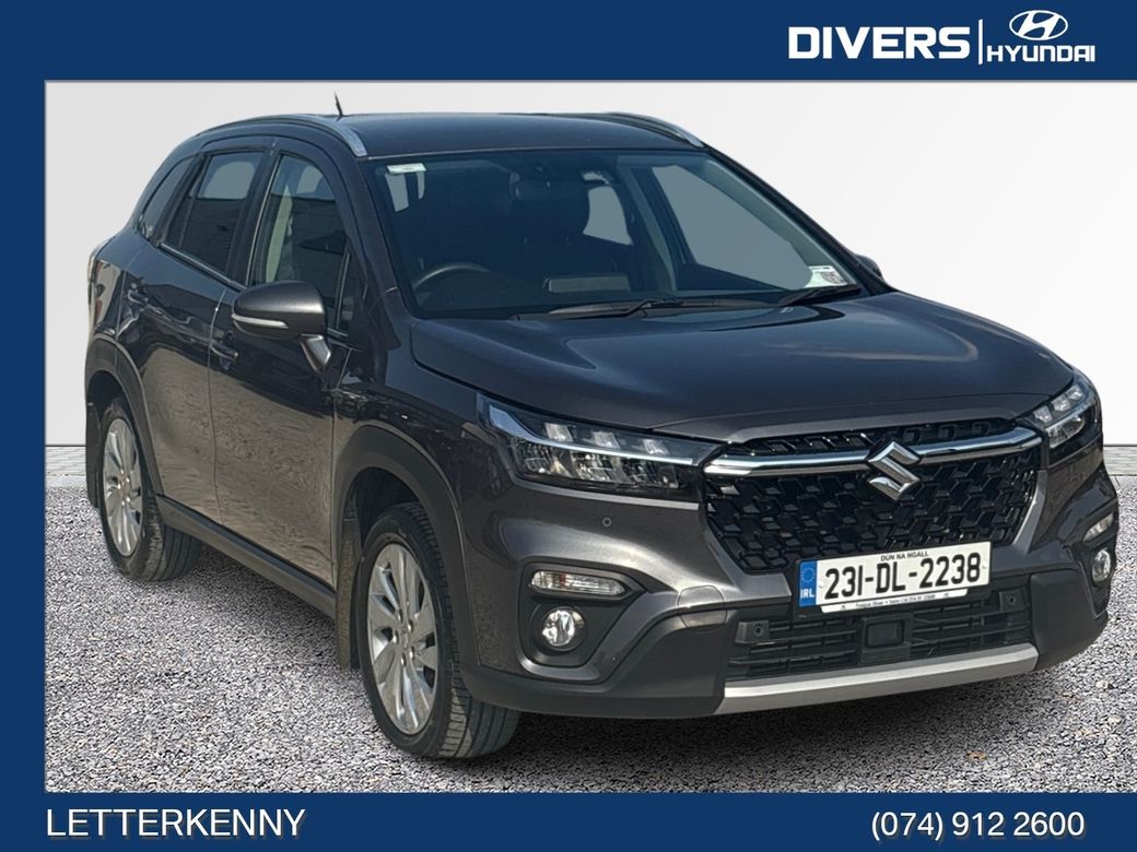 Image for 2023 Suzuki SX4 1.4 Petrol S-cross B-jet Motion