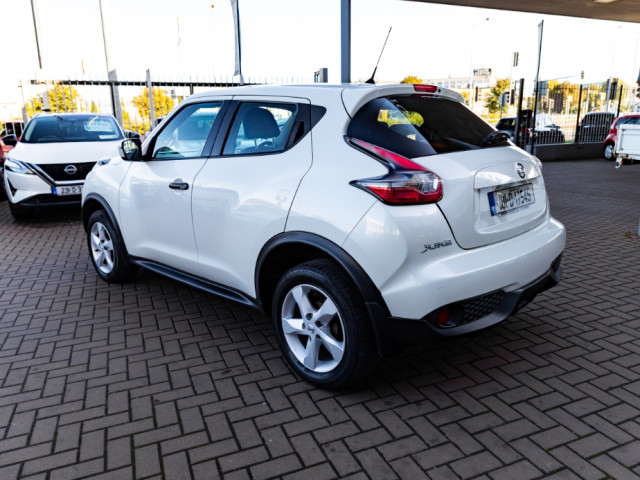 Image for 2018 Nissan Juke 1.5DCI XE EDITION 5DR ESTATE // IRISH OWNER WITH ONLY 148, 000KMS // WELL WORTH VIEWING // BUY WITH CONFIDENCE AA AND SIMI APPROVED DEALER 2025 // FINANCE ARRANGED // TRADE INS WELCOME //