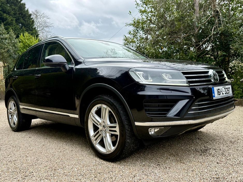 Image for 2016 Volkswagen Touareg *Sale Agreed* 5 Seat N1 3.0 262 bhp V6 *Only 107000km…F. VW. S. H* 