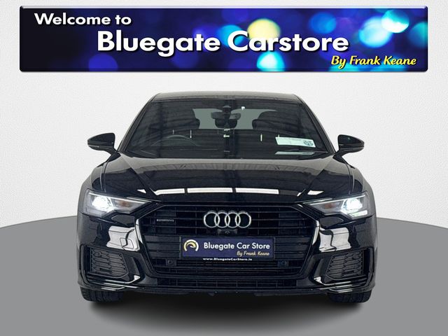 Image for 2023 Audi A6 2.0 TFSI BLACK EDITION 50 QTR**FRONT HEATED ELECTIRC MEMORY SEATS**TOUCH SCREEN CLIMATE CONTROL**TOUCH SCREEN INFOTAINMENT**REVERSE CAMERA**PARKING SENSORS**APPLE CARPLAY**FINANCE ARRANGED**