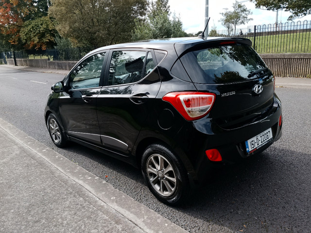 Image for 2015 Hyundai i10 Deluxe 4DR