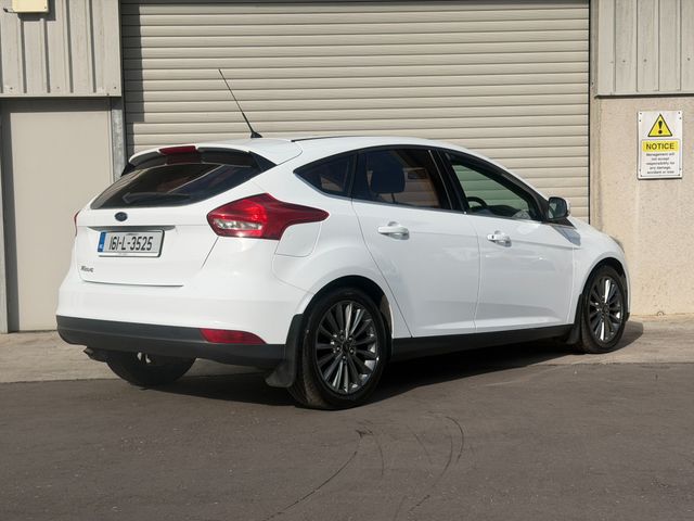 Image for 2016 Ford Focus Titanium 1.5TD 95PS 6SPD 4DR