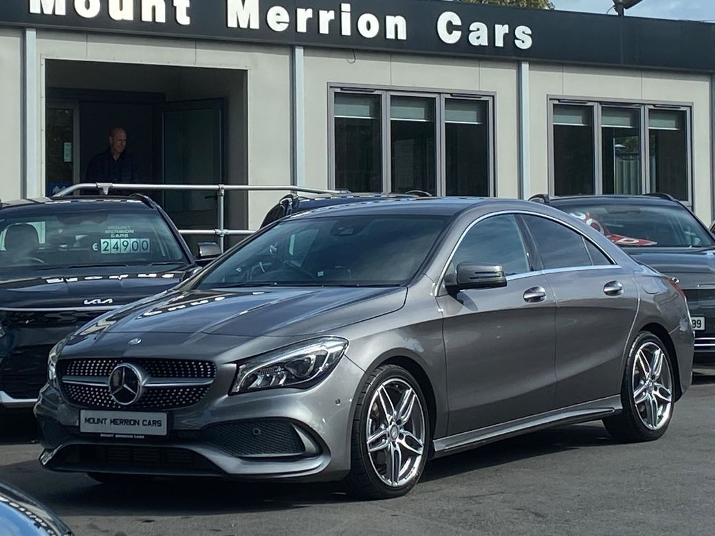 Image for 2017 Mercedes-Benz CLA Class AMG Auto Saloon
