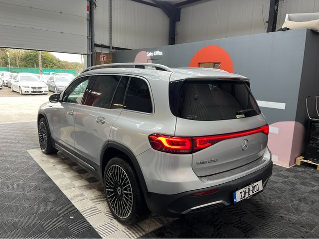 Image for 2023 Mercedes-Benz EQB €31950 2023 MERCEDES-BENZ EQB 250 7 SEATER / CRUISE CONTROL / 360° CAMERA / ELECTRIC MEMORY & HEATED SEATS / PADDLE SHIFTERS / AMBIENT LIGHTS / PANORAMIC SUNROOF / APPLE CARPLAY AND MORE