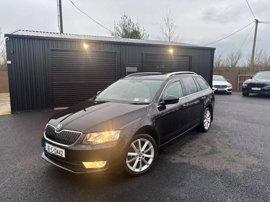 Image for 2016 Skoda Octavia COMBI STYLE 1.6TDI 90HP