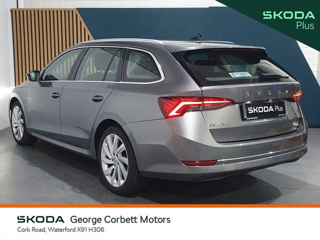 Image for 2022 Skoda Octavia Combi Style 1.0TSi 110bhp (From €103 per week)