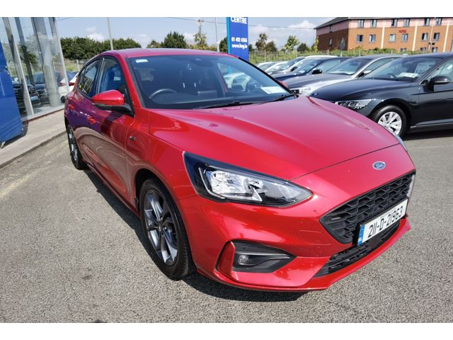 Image for 2021 Ford Focus 1.5TD ST-LINE EDITION - FINANCE AVAILABLE - CALL US TODAY ON 01 492 6566 OR 087-092 5525