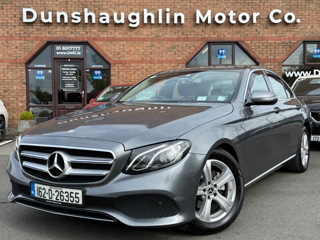 Image for 2016 Mercedes-Benz E Class E220D SE AUTO *NEW MODEL & LOW KMS*