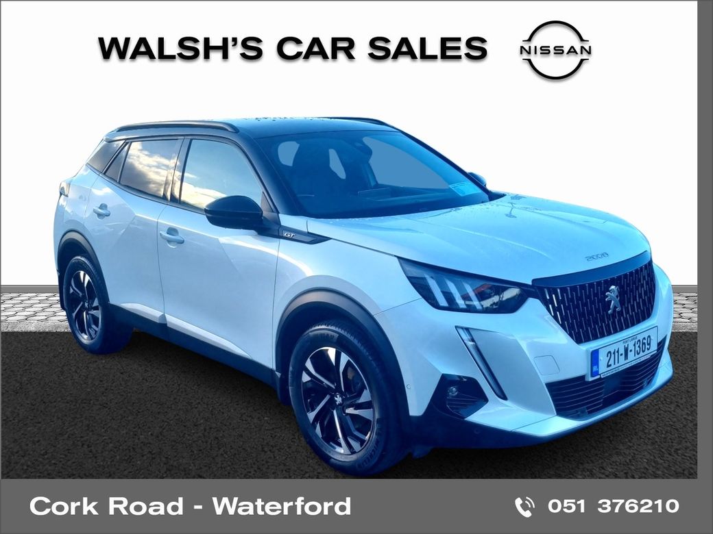 Image for 2021 Peugeot 2008 GT1.2 Puretech 130 4DR