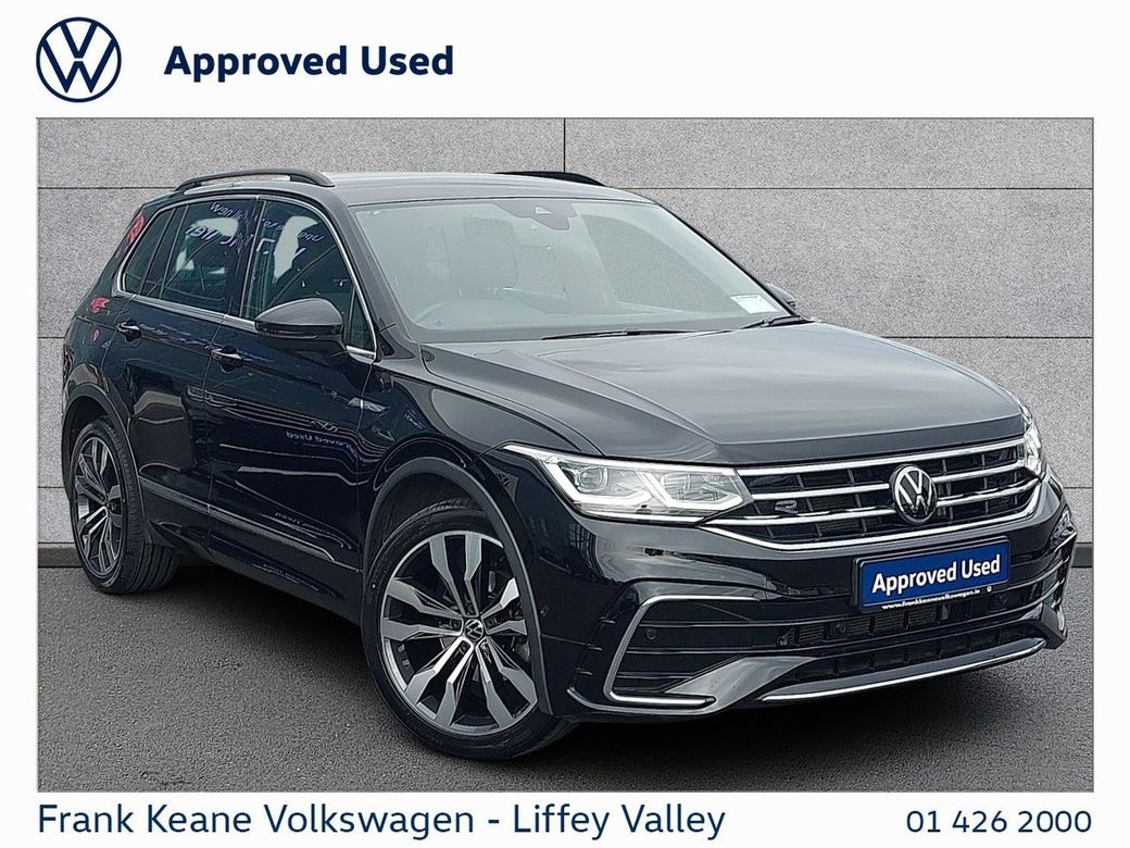Image for 2023 Volkswagen Tiguan R-LINE AUTO 2.0 TDI 150BHP *DEEP BLACK PEARL* *SUZUKA ALLOYS* *PCP AVAILABLE* 