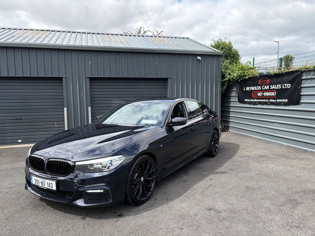 Image for 2020 BMW 5 Series 520d M Sport Auto