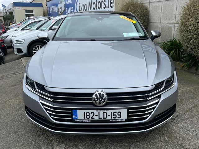 Image for 2018 Volkswagen Arteon ELEGANCE 2.0 DIESEL MANUAL 150 //HIGH SPEC//LOW MILES//PANORAMIC GLASS ROOF//HEATED SEATS AND STEERING WHEEL//SAT NAV//KEYLESS ENTRY//