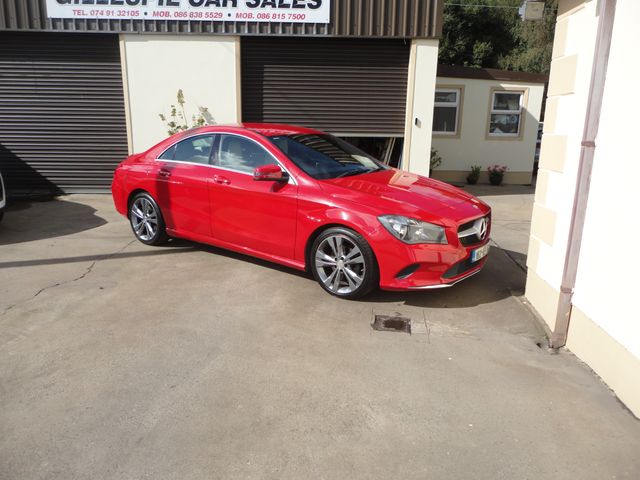 Image for 2016 Mercedes-Benz CLA Class 180 Urban 4DR