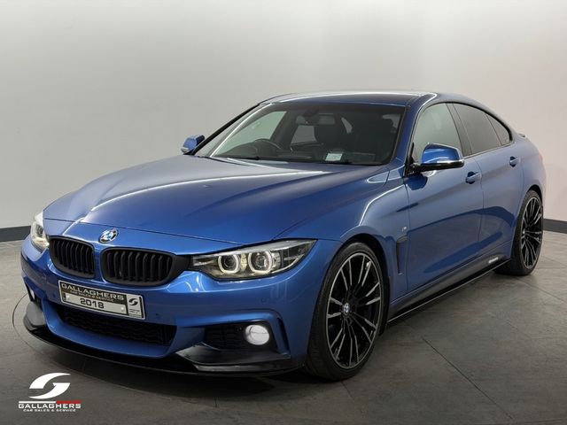 Image for 2018 BMW 4 Series (181) 420D M SPORT GRAN COUPE AUTOMATIC
