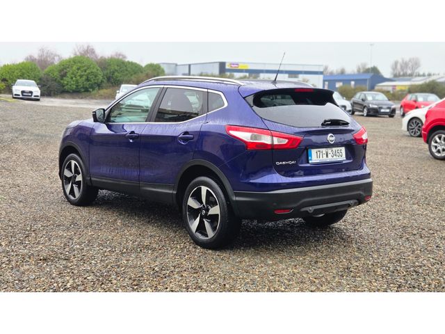 Image for 2017 Nissan Qashqai 1.5 DCI N-connecta 5DR