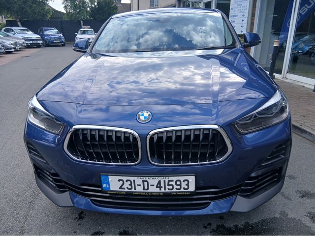 Image for 2023 BMW X2 XDRIVE {4x4} Hybrid 25E SPORT - Phytonic Blue Beautiful BMW - Top trade-ins & Super Finance Deals - Assured Dealer Warranty -