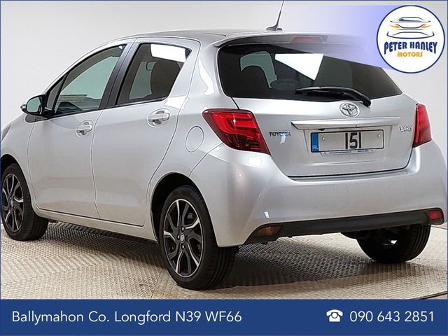 Image for 2015 Toyota Yaris Yaris Sport Vvt-I Sport 1.33 VVT-i
