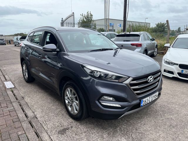 Image for 2016 Hyundai Tucson 1.7 Crdi SE NAV Bl/dr 5DR