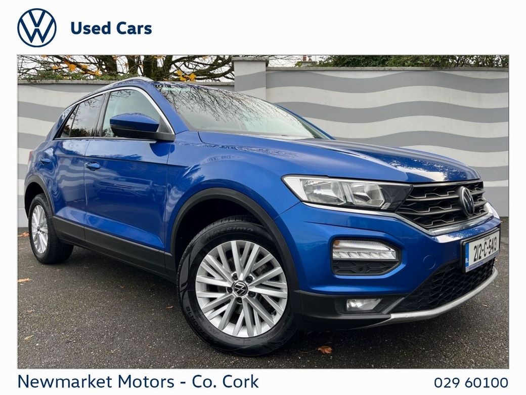 Image for 2021 Volkswagen T-Roc TWO SEATER COMMERCIAL 2.0TDI 115BHP 6 SPEED
