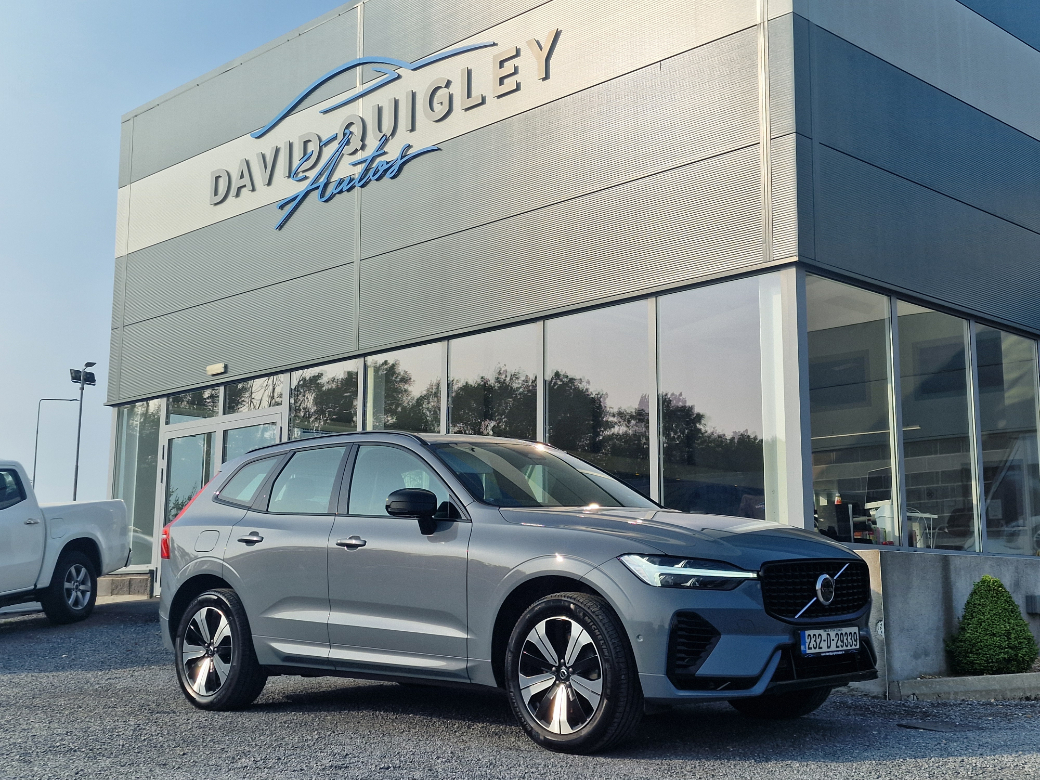 Image for 2023 Volvo XC60 RECHARGE T6 PLUS AWD DARK EDT*QUALITY ASSURED USED CARS*SIMI APPROVED*GREAT RATE FINANCE AVAILABLE*WELCOME TO DAVID QUIGLEY AUTOS*