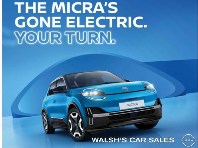 Image for 2026 Nissan Micra 52KW Advance + Cold Pack