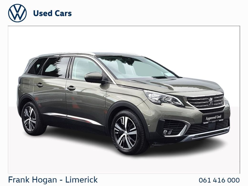 Image for 2020 Peugeot 5008 1.2 Allure 130bhp Automatic Call Conor 0862548979