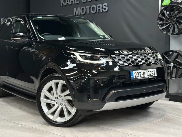 Image for 2022 Land Rover Discovery 3.0 D300HSE COMMERCIAL
