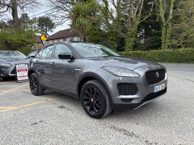 Image for 2020 Jaguar E-Pace CHEQUERED FLAG - 2.0 DIESEL AUTOMATIC - FSH - 2 KEYS - NCT & TAX