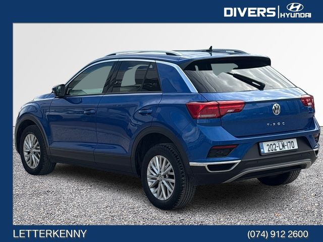 Image for 2020 Volkswagen T-Roc Design 