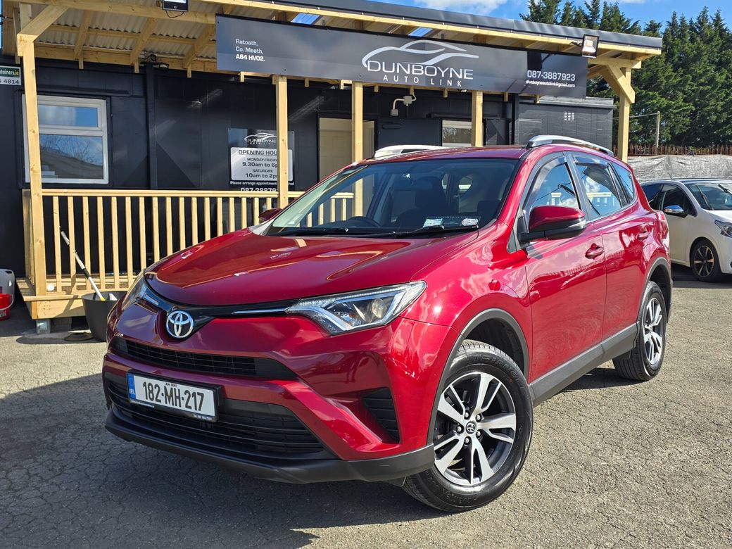 Image for 2018 Toyota Rav4 2.0 D-4D (143) 2WD Luna Sport