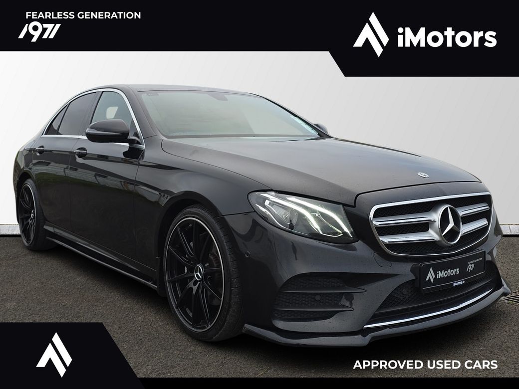 Image for 2018 Mercedes-Benz E Class E220 D AMG Line 4DR Auto