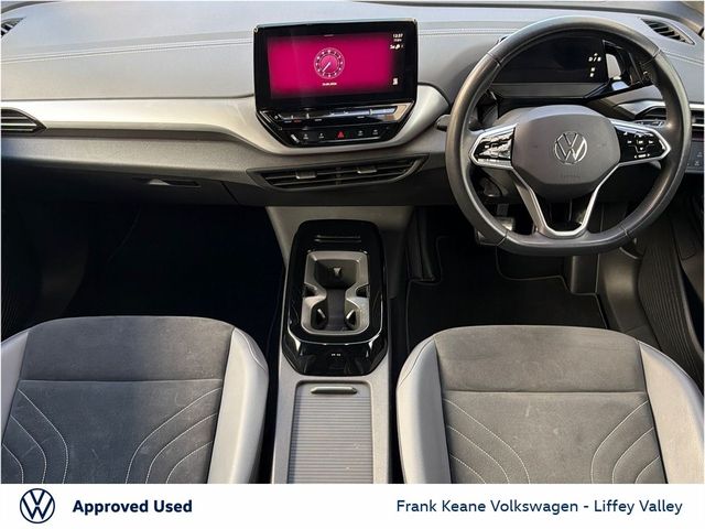Image for 2024 Volkswagen ID.4 77KWH BUSINESS 174HP *GRENADILLA BLACK METALLIC* *PCP FINANCE AVAILABLE FROM €309PM* *IQ HEADLIGHTS* *PRIVACY GLASS* *ART VELOUR SEATS* *PARKING CAMERA* *BATTERY CERTIFIED*