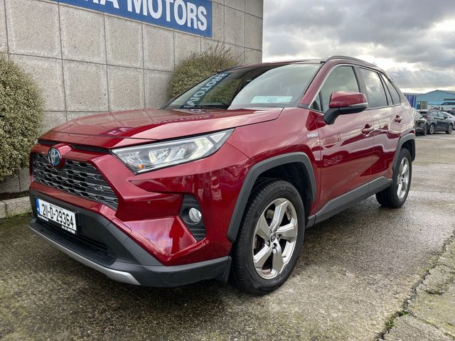Image for 2021 Toyota Rav4 SOL AUTOMATIC HYBRID 2.5 PETROL //FULL LEATHER HEATED SEATS//REVERSE CAMERA//SAT NAV//KEYLESS ENTRY//IRISH CAR//