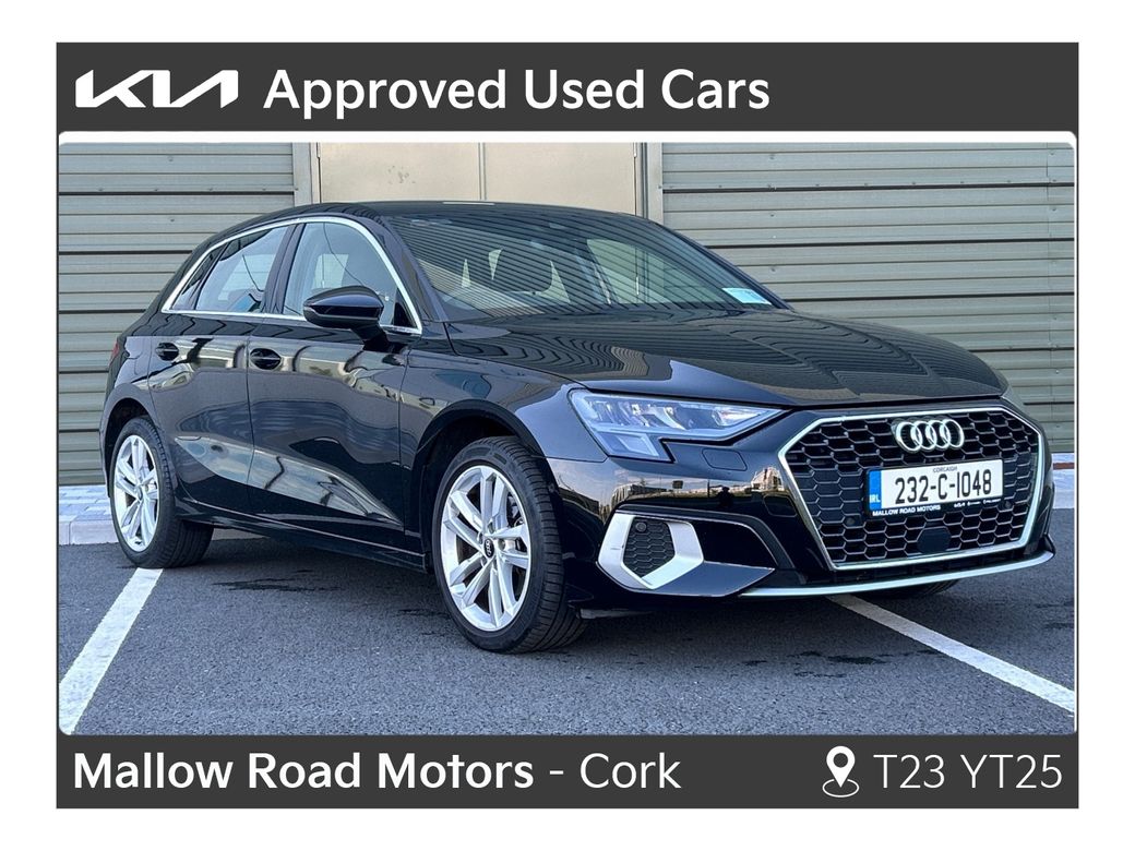 Image for 2023 Audi A3 SPORTBACK 30 TDI 116HP SE 4DR